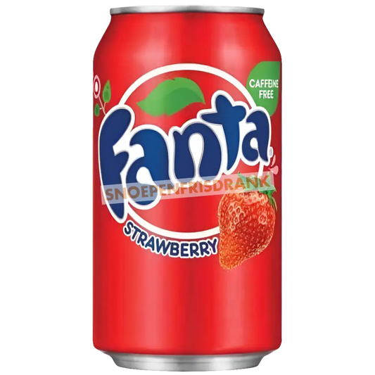 Fanta Aardbei