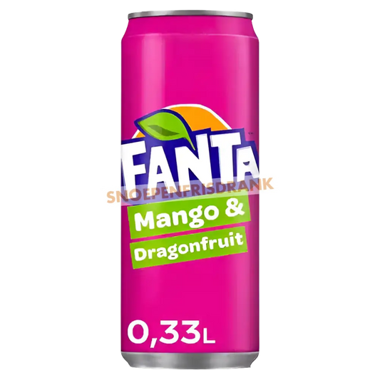 Fanta Mango & Dragonfruit