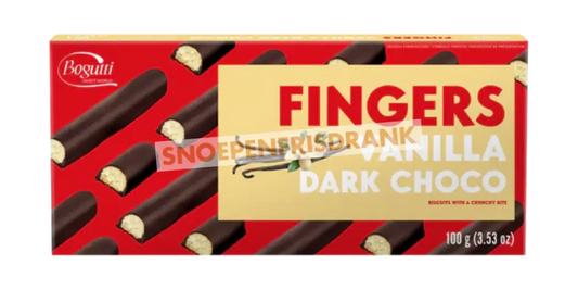 Fingers Dark Choco Vanille