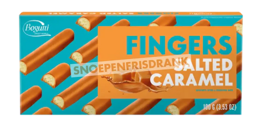 Fingers Salted Caramel