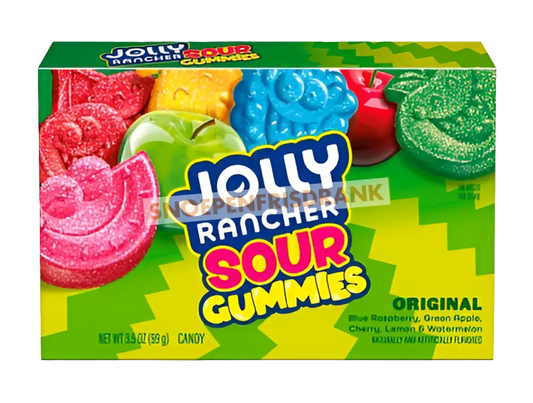 Jolly Rancher Gummies Sours