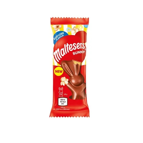 Malteser bunny popcorn flavour