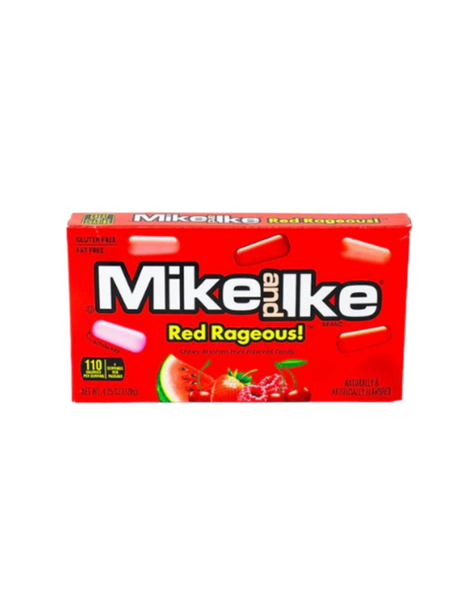 Mike and Ike Red Rageous (120 Gram)