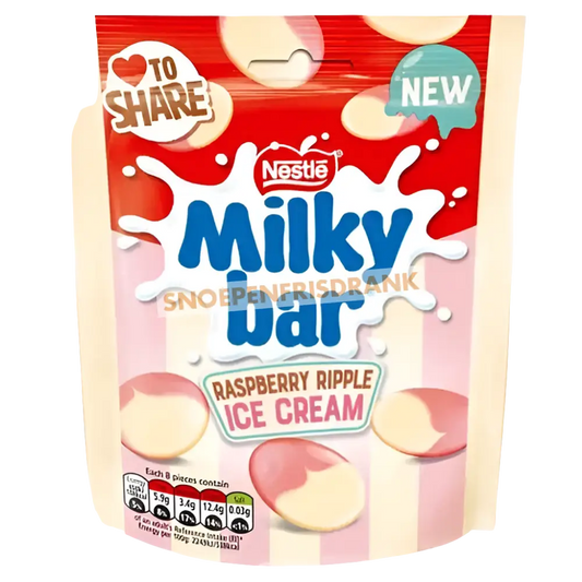 Milky Bar - Ice Cream Raspberry