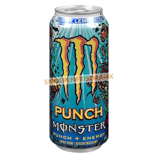 Monster Energy Juice Aussie Style Lemonade (500Ml)