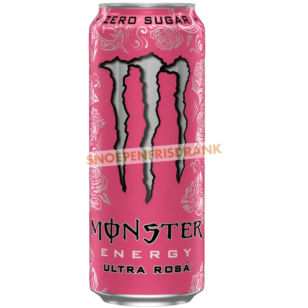 Monster Energy Ultra Rosa (500Ml)