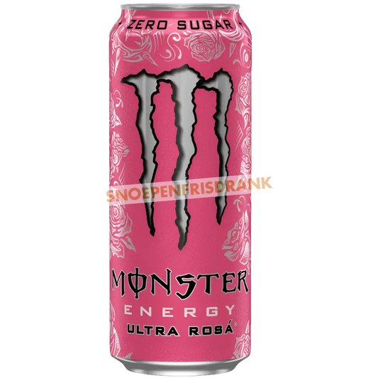 Monster Energy Ultra Rosa (500Ml)