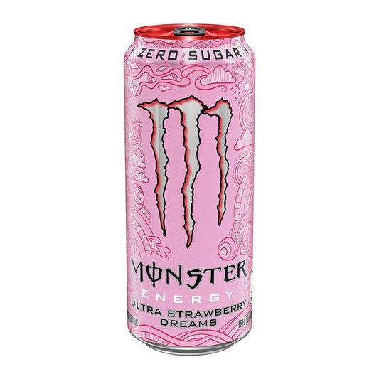 Monster energy ultra strawberry dreams