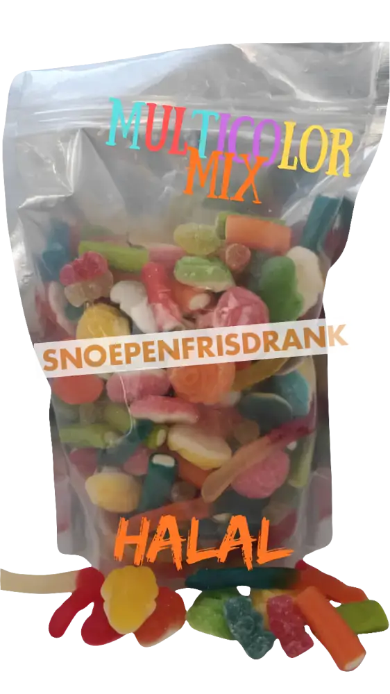 Multicolor Mix (Halal)