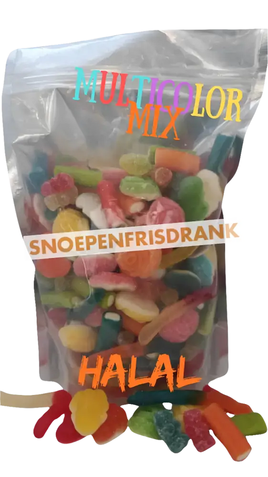 Multicolor Mix (Halal)