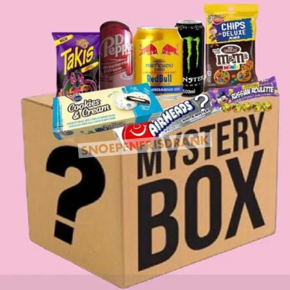 Mystery Box Drinken €9 99