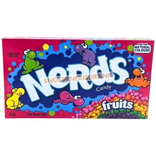 Nerds Candy Fruits Europe Big Box 141 Gram