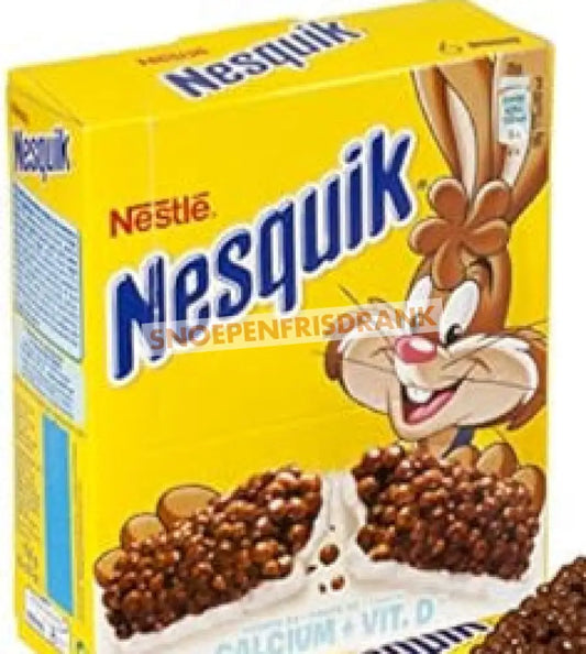 Nesquik Ontbijtgranen Reep (4Stuks)