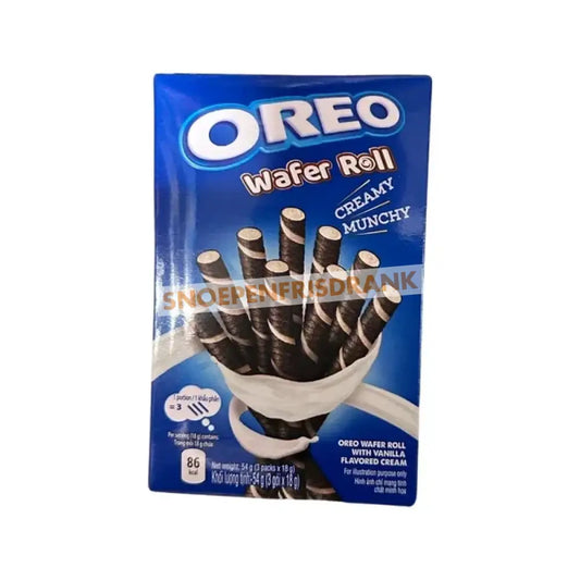 Oreo Wafer Roll Vanilla 54 Gr