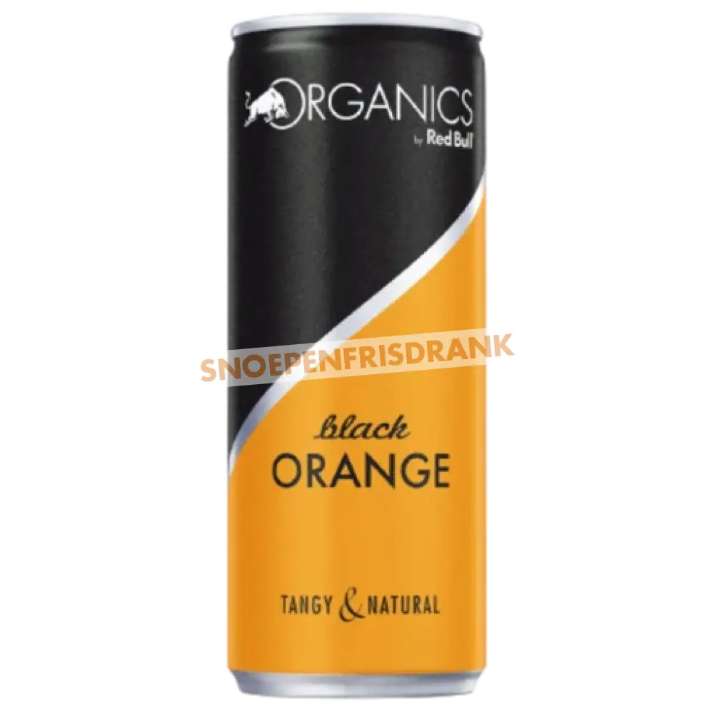 Organics By Red Bull Zwart Oranje