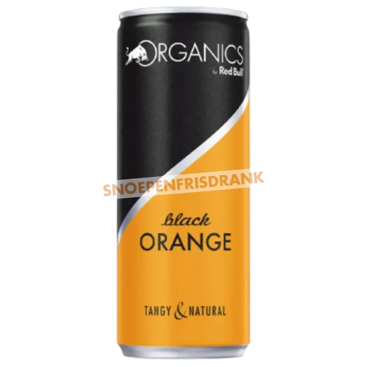 Organics By Red Bull Zwart Oranje