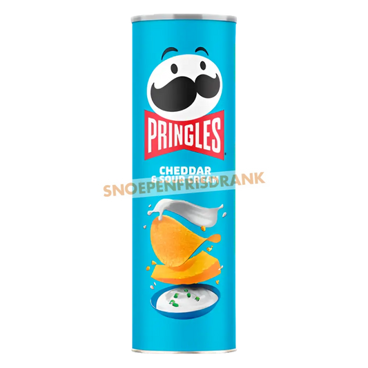 Pringles Cheddar & Sour Cream