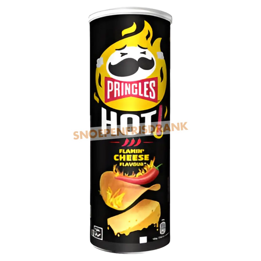 Pringles Hot Flamin’ Cheese 160 Gram