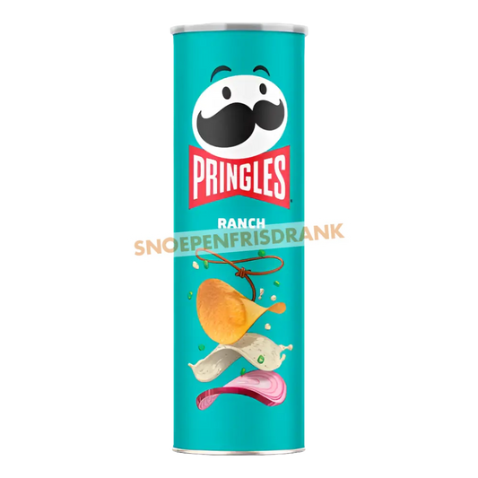 Pringles Ranch Ui En Knoflook