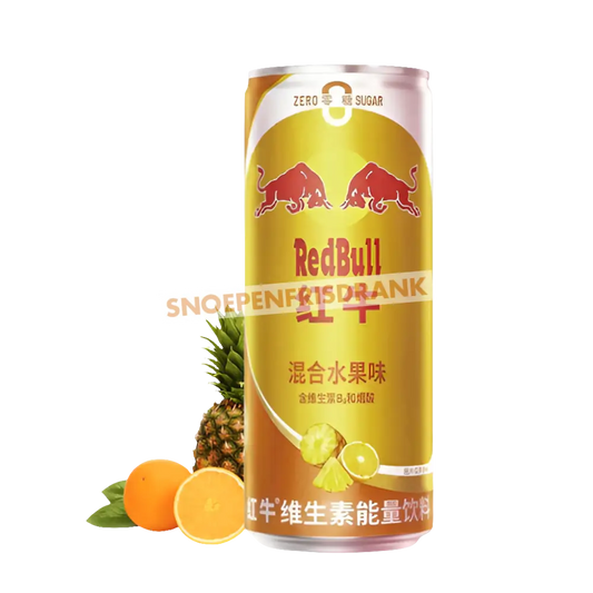 Red Bull China Mixed Fruits