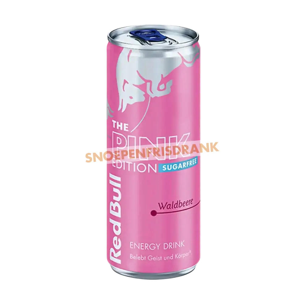 Red Bull Energy The Pink Edition Bosvruchten