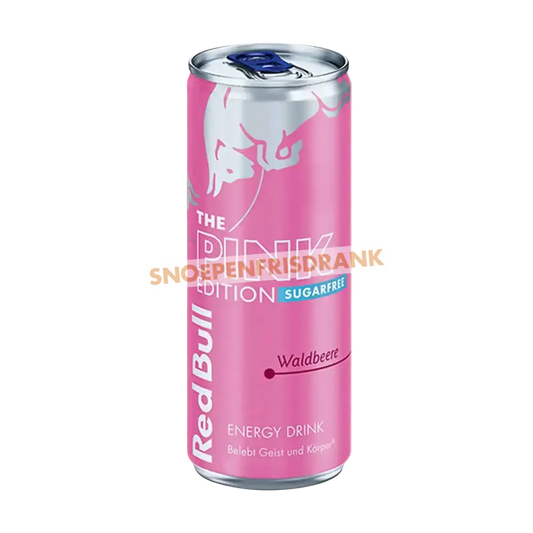 Red Bull Energy The Pink Edition Bosvruchten