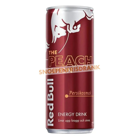 Red Bull Peach