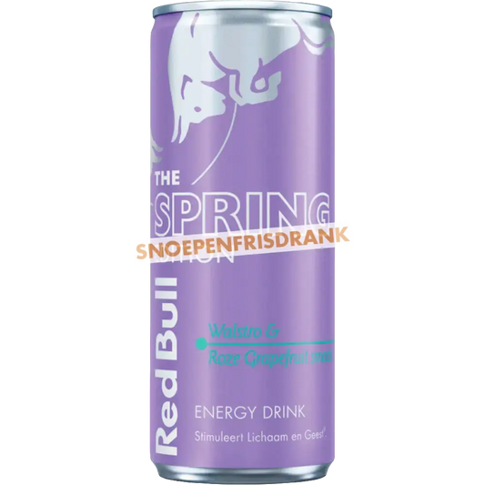 Red Bull Spring Edition Walstro & Pink Grapefruit