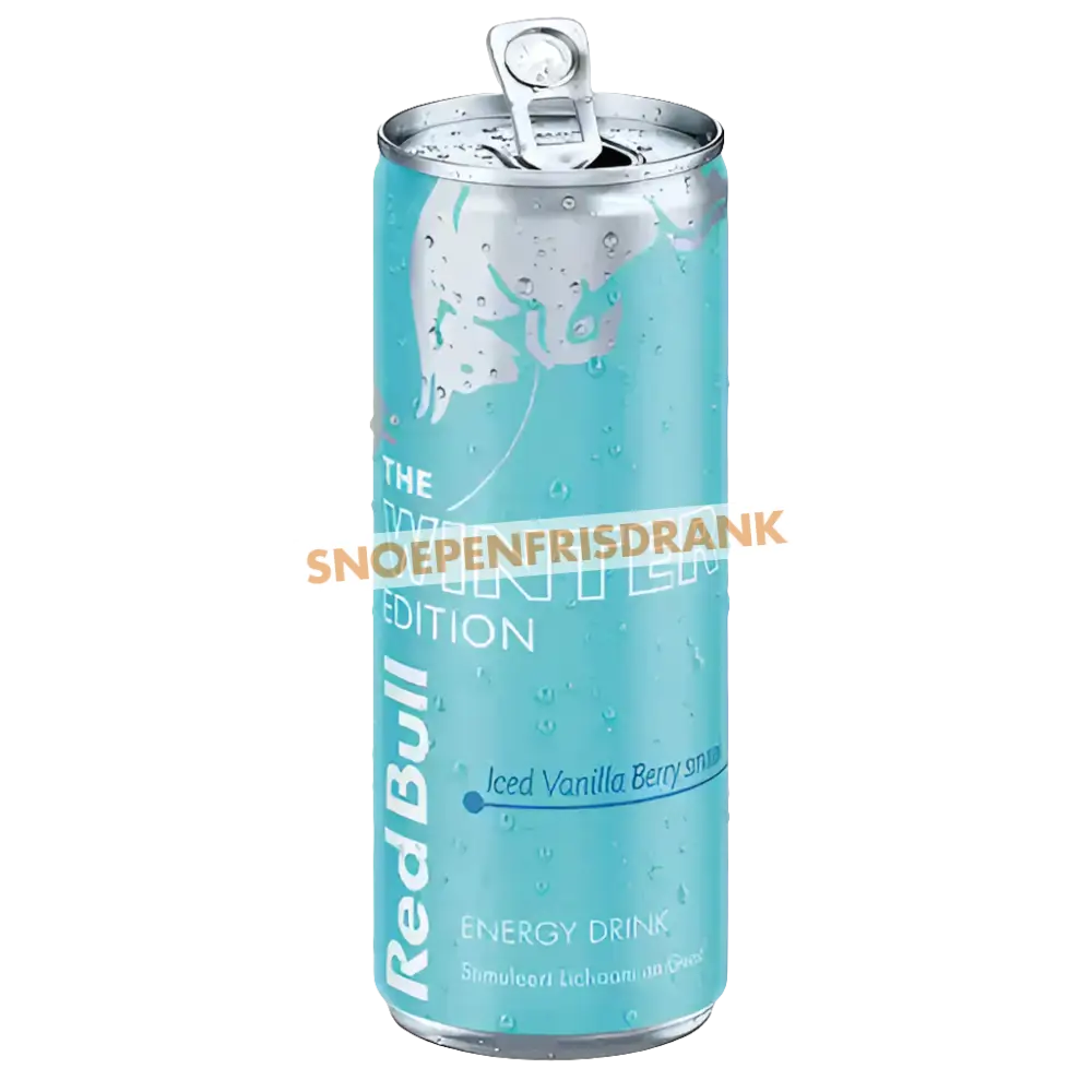 Red Bull Winter Edition 2024 Iced Vanilla Berry (250 Ml)