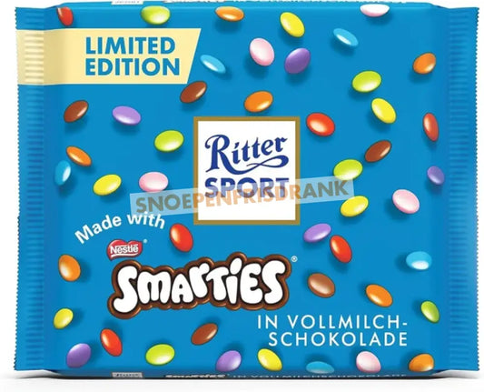 Ritter Sport Smarties Melk Chocolade