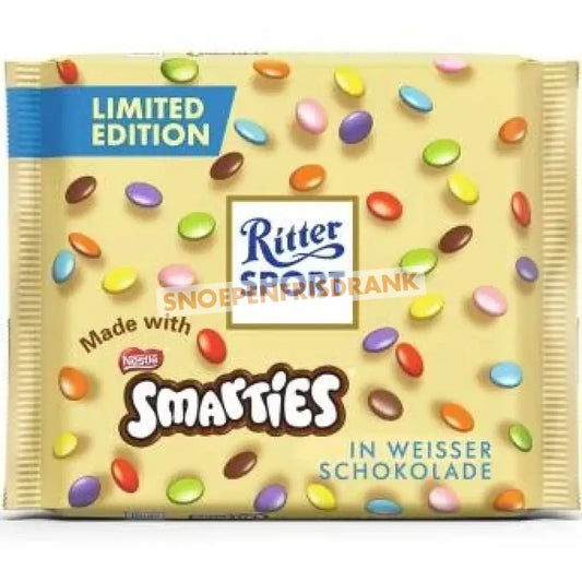 Ritter Sport Smarties Wit Chocolade