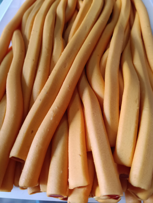 Peach pencils