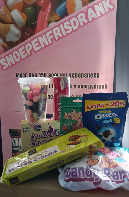 Verwen pakket zelf toevoegen aan winkelwagen