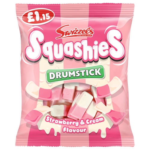 Squashies strawberry & cream