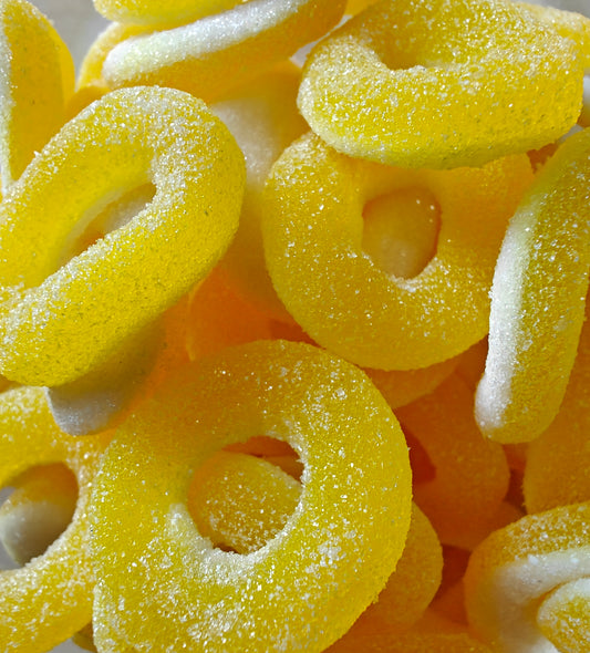 Banaan ringen zoet
