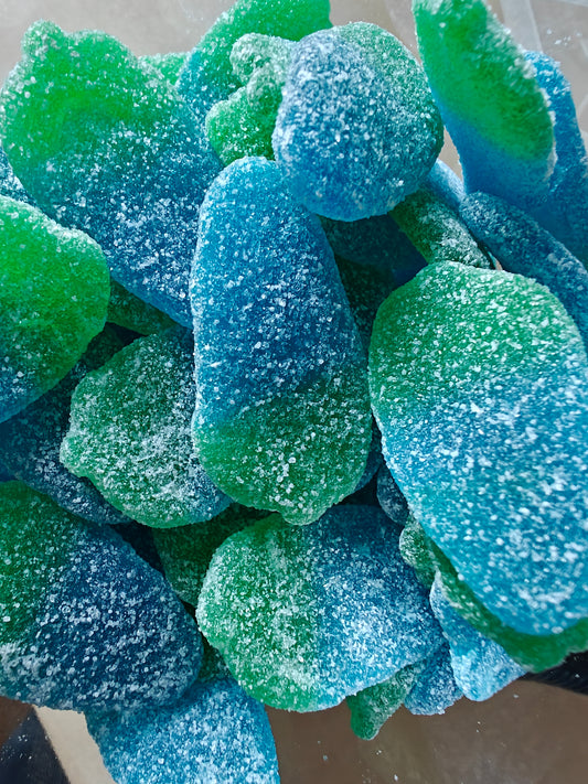 Sour blue raspberry