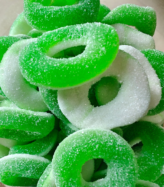 Appelringen zoet