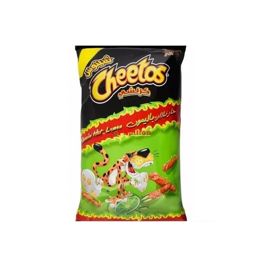 Cheetos crunchy flaming hot lime (190 Gram)