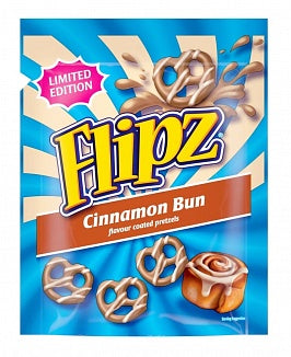 Flipz cinnamon bun