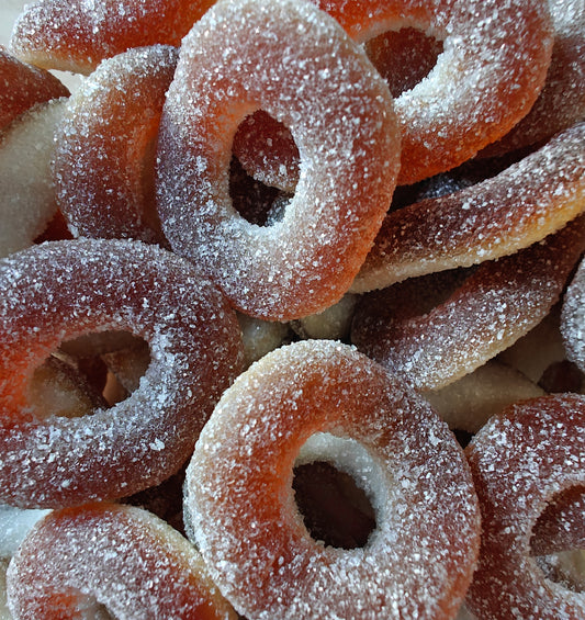 Cola ringen zoet
