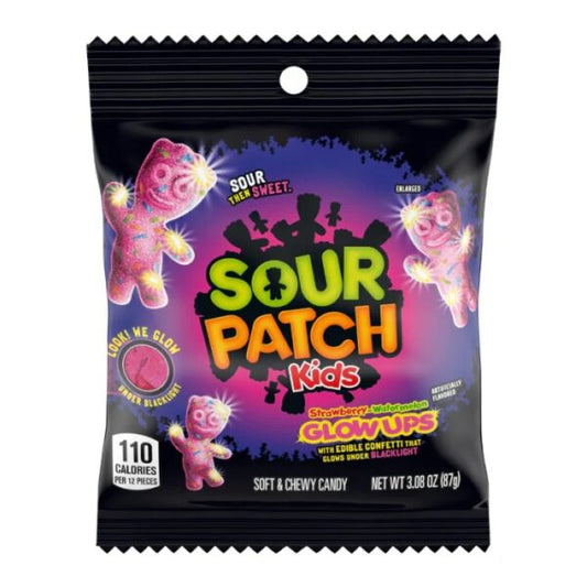 Sour patch kids glow ups