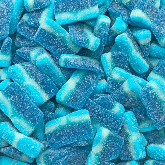 Blue slices