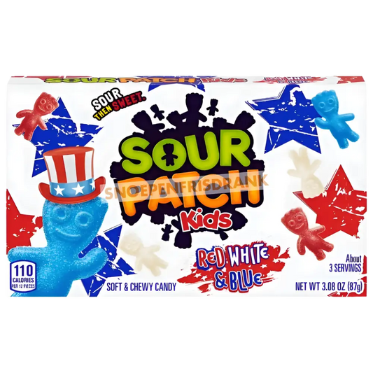 Sour Patch Kids Red White & Blue