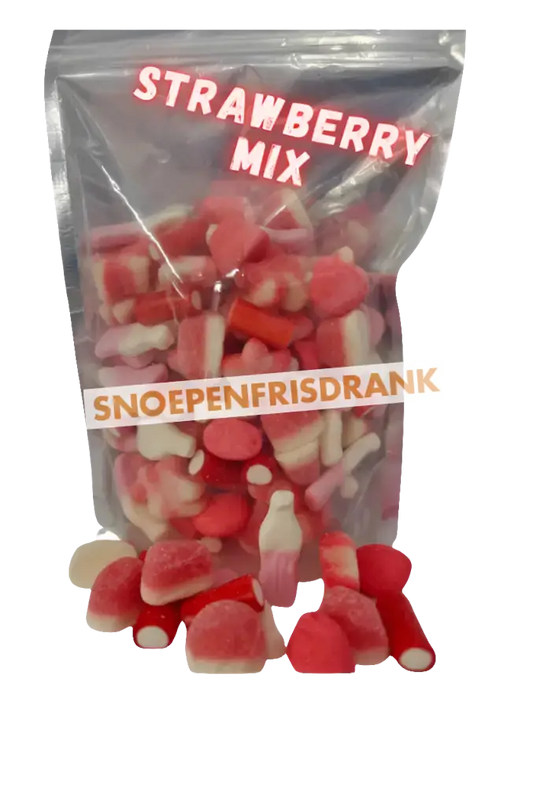 Strawberry Mix (500 Gram)