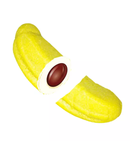 Bananen spek met chocolade vulling