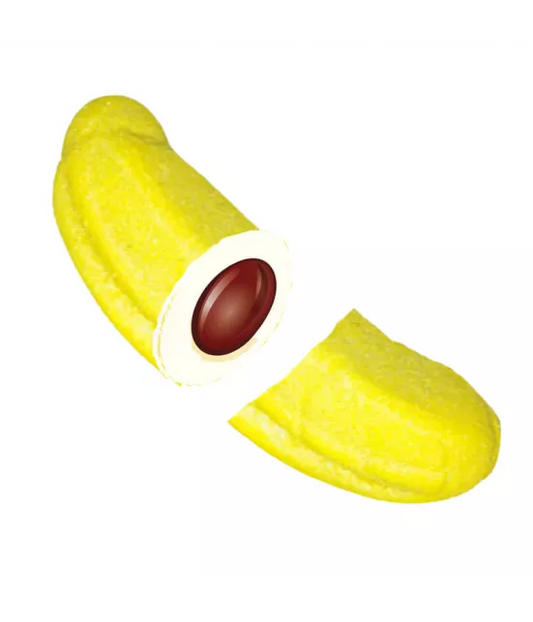 Bananen spek met chocolade vulling