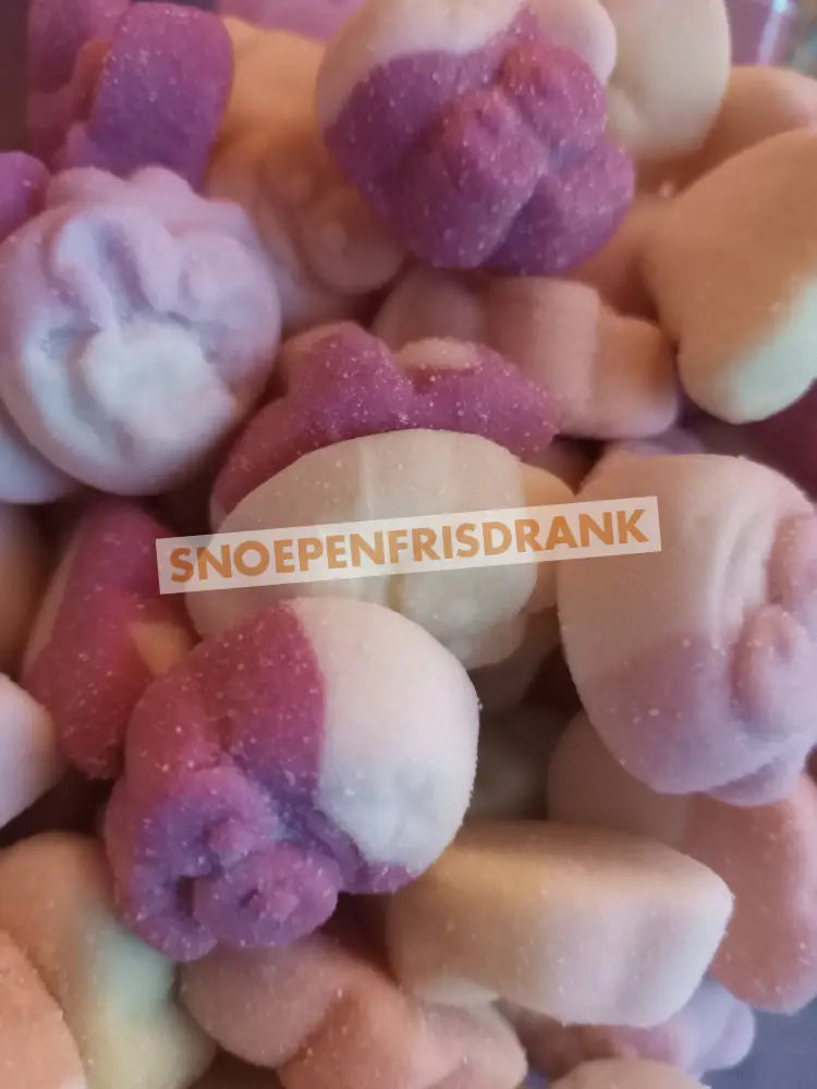 Vrolijke Yoghurt Fruit Snoepjes