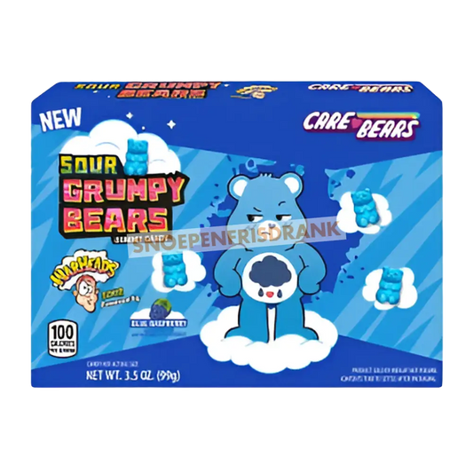 Warheads Care Bears Sour Grumpy