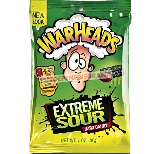 Warheads Extreme Sour Hard Candy