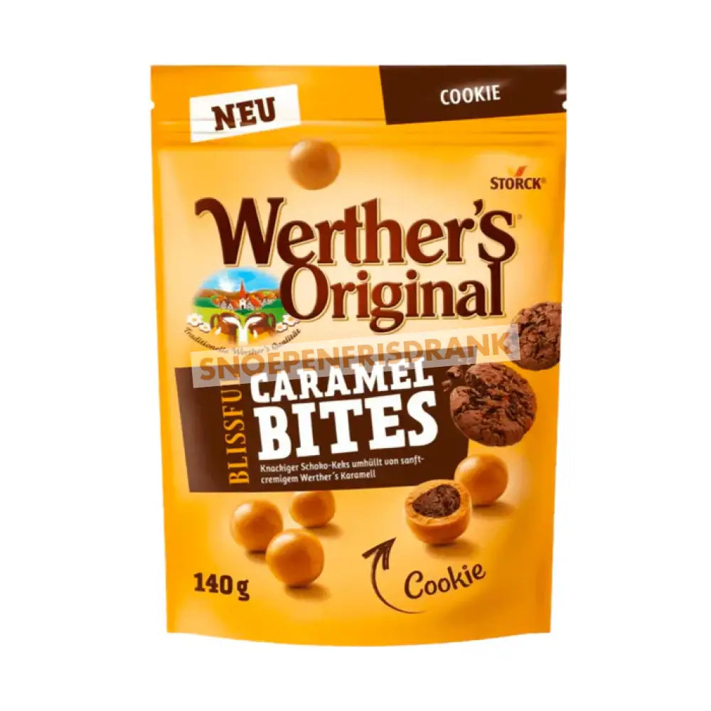 Werther’s Original Blissful Caramel Bites Cookie